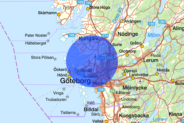 Hisingen 21 april 13.03, Trafikolycka, Göteborg