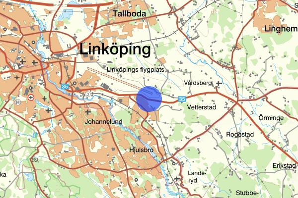 Åtvidabergsvägen 23 april 14.38, Trafikolycka, personskada, Linköping