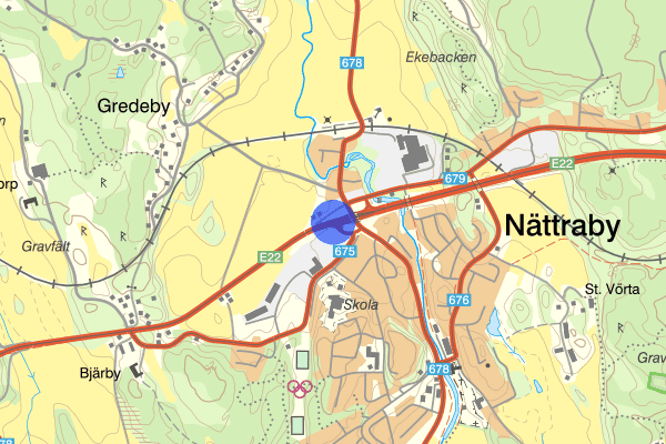 Nättraby E22 23 april 16.06, Trafikolycka, Karlskrona