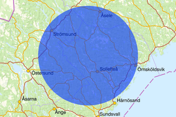 23 april 15.05, Narkotikabrott, Sollefteå