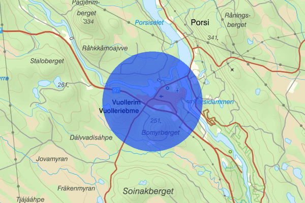 Vuollerim 23 april 17.50, Trafikolycka, Jokkmokk