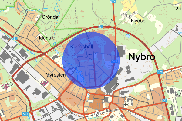 Algatan 23 april 21.32, Mord/dråp, försök, Nybro