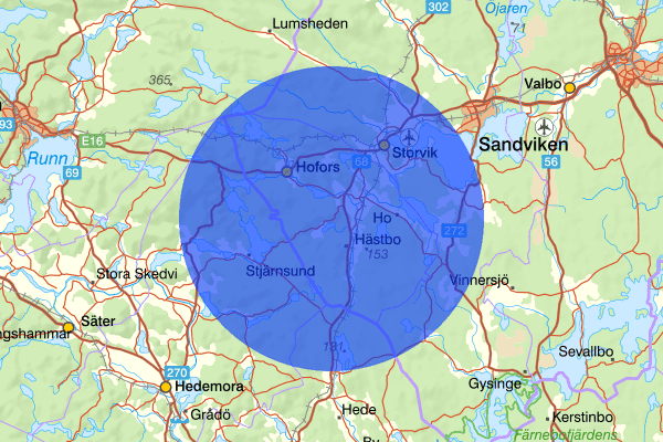 24 april 08.39, Arbetsplatsolycka, Hofors