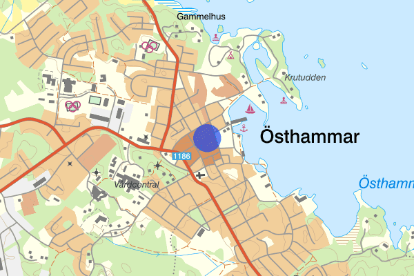 Prästgatan 24 april 09.33, Brand, Östhammar