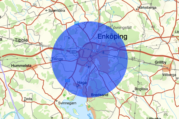 Enköping 25 april 03.36, Narkotikabrott, Enköping