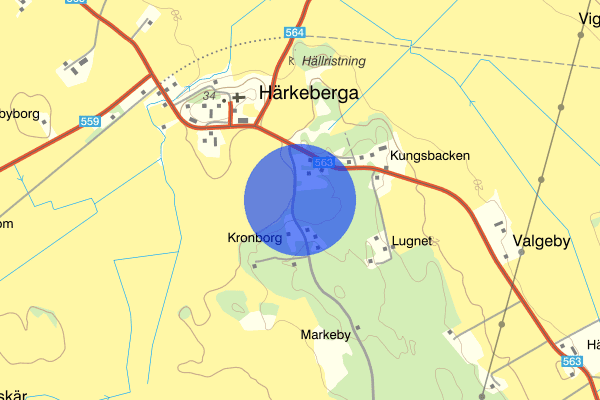 Litslena Sneby 25 april 01.33, Rattfylleri, Enköping