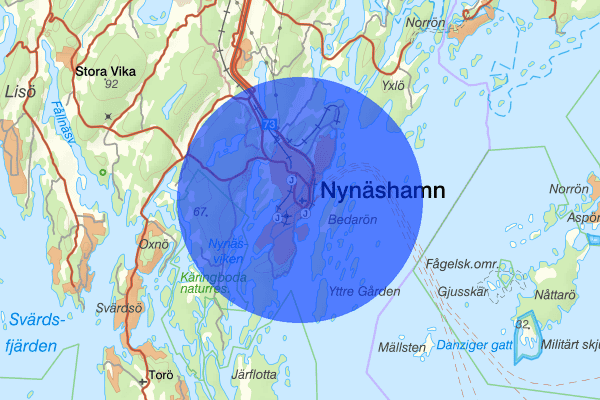 Nynäshamn 24 april 20.43, Mord/dråp, Nynäshamn