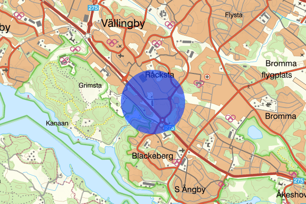 Råcksta 25 april 05.56, Brand, Stockholm