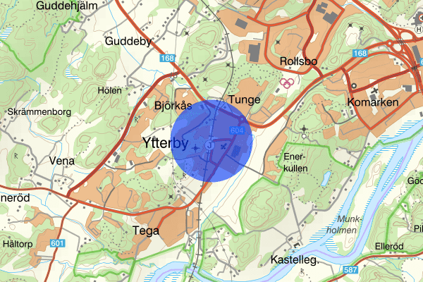 Ytterby 25 april 11.28, Brand, Kungälv