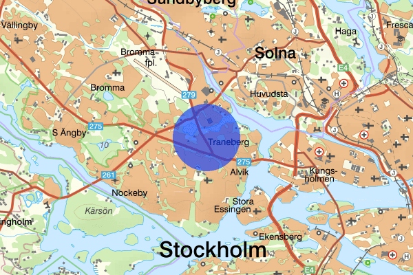 Ulvsunda 25 april 10.38, Arbetsplatsolycka, Stockholm