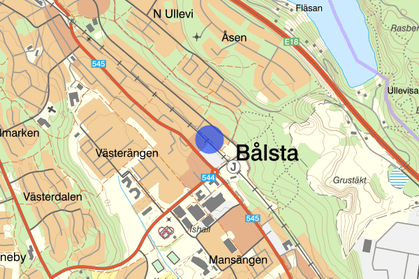 Artistvägen 25 april 13.44, Övrigt, Håbo