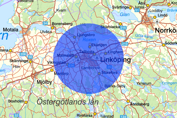 Linköping 25 april 16.46, Rattfylleri, Linköping