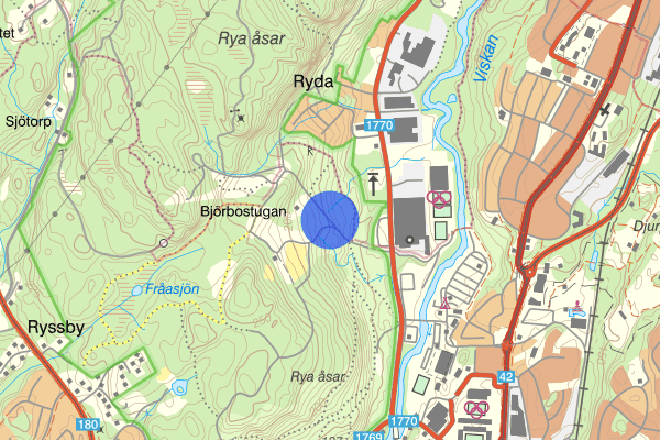 Ekövägen 25 april 20.25, Trafikolycka, personskada, Borås