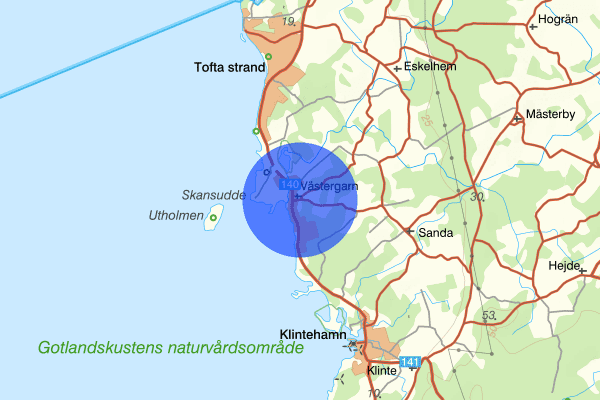 Västergarn 25 april 20.32, Brand, Gotland