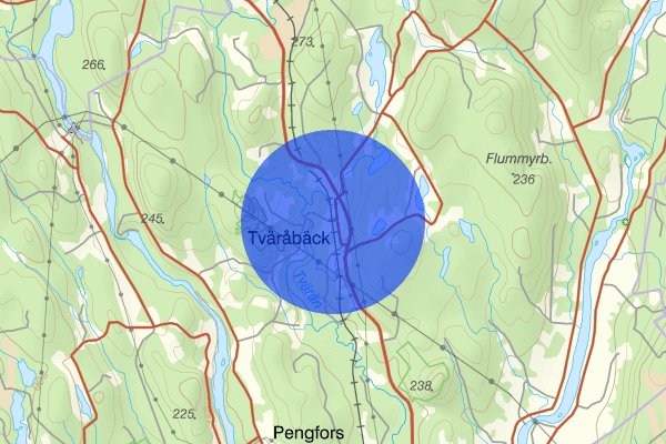 Tväråbäck 26 april 13.24, Brand, Vännäs
