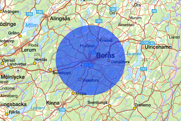 Borås 26 april 15.00, Ordningslagen, Borås