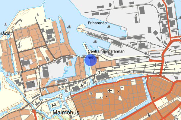 Skeppsbron 27 april 14.15, Räddningsinsats, Malmö