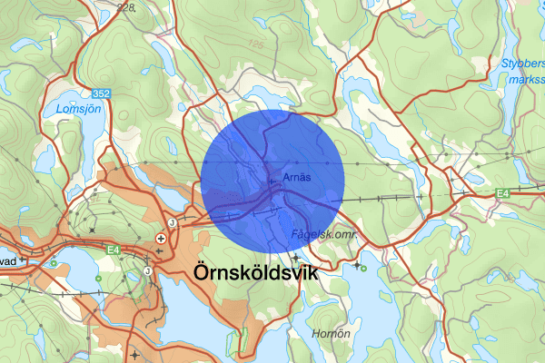 Arnäsvall 28 april 09.24, Arbetsplatsolycka, Örnsköldsvik