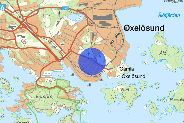 Gamla Oxelösundsvägen 28 april 13.00, Övrigt, Oxelösund