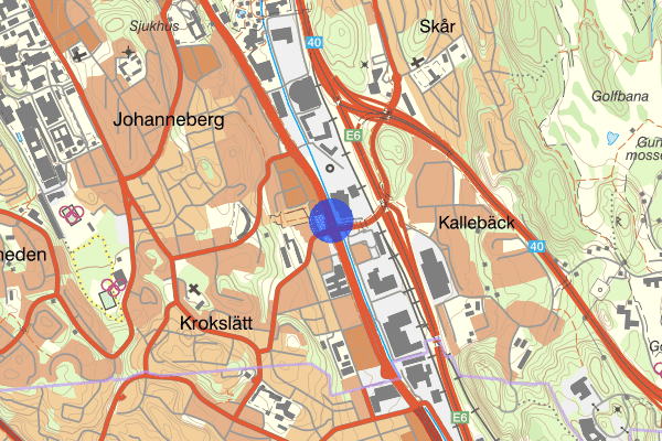 Elisedal 28 april 15.53, Trafikolycka, Göteborg