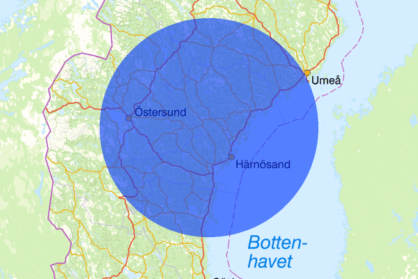 Västernorrlands län 28 april 17.06, Fylleri/LOB, Västernorrlands län