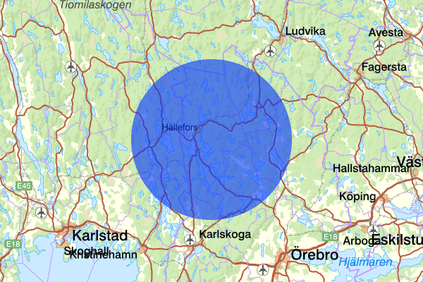  28 april 17.50, Olovlig körning, Hällefors