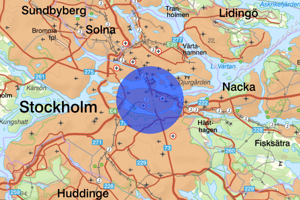 Södermalm 28 april 21.01, Brand, Stockholm