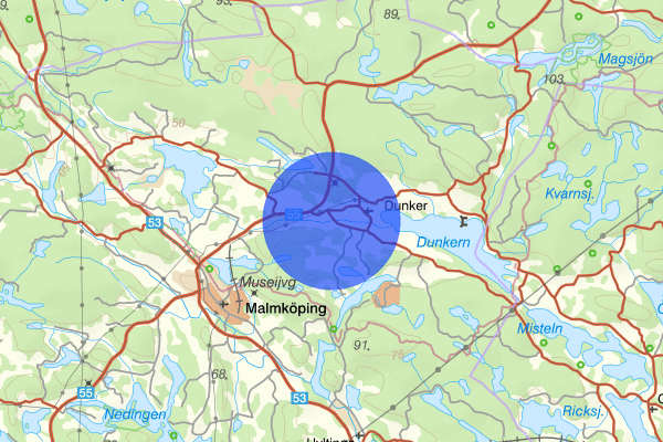 Vadsbro 29 april 16.16, Trafikolycka, personskada, Flen