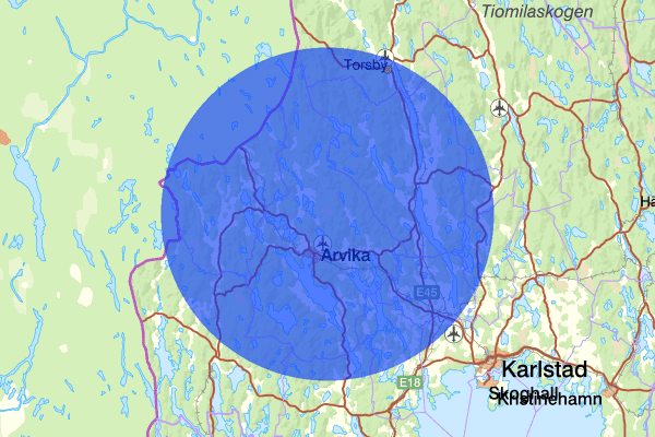 29 april 16.08, Trafikbrott, Arvika