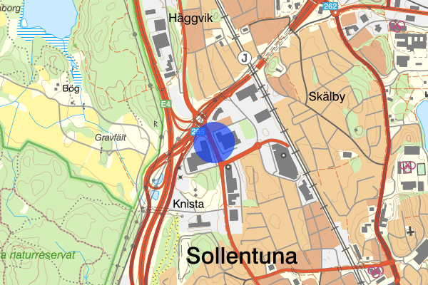 Bagarbyvägen 29 april 19.32, Rattfylleri, Sollentuna