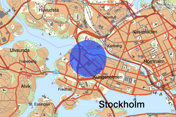 Stadshagen 01 maj 01.22, Misshandel, Stockholm