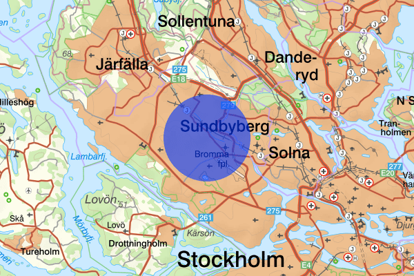 Sundby 01 maj 00.09, Missbruk av urkund, Stockholm