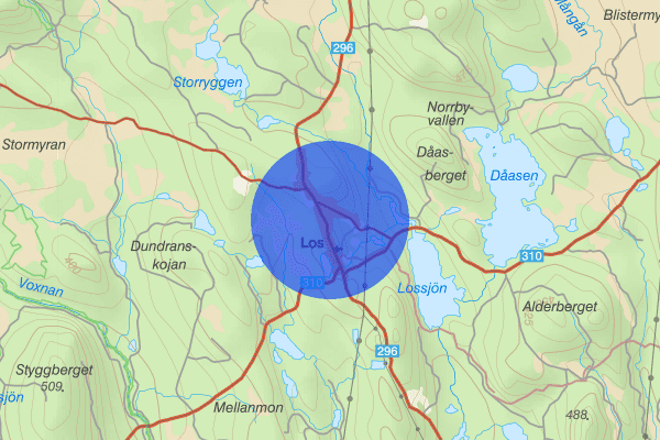 Los 01 maj 16.00, Inbrott, Ljusdal