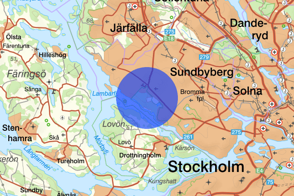 Grimsta 02 maj 00.32, Brand, Stockholm