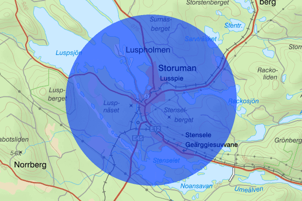 Storuman 02 maj 09.39, Anträffad död, Storuman