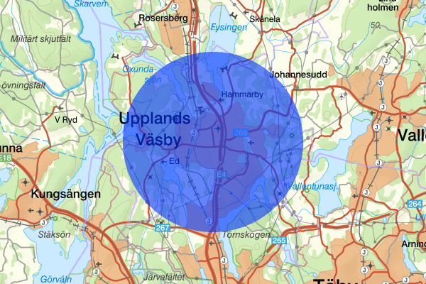 Upplands Väsby 02 maj 08.17, Mord/dråp, försök, Upplands väsby