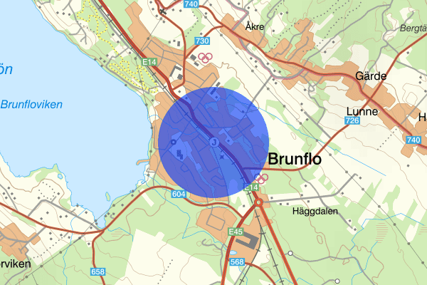Brunflo 02 maj 14.36, Trafikolycka, singel, Östersund