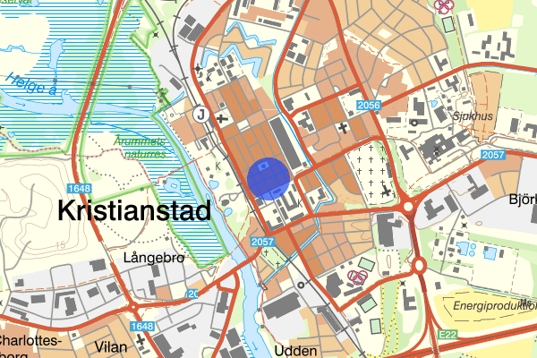 Tivoligatan 02 maj 18.28, Trafikolycka, Kristianstad