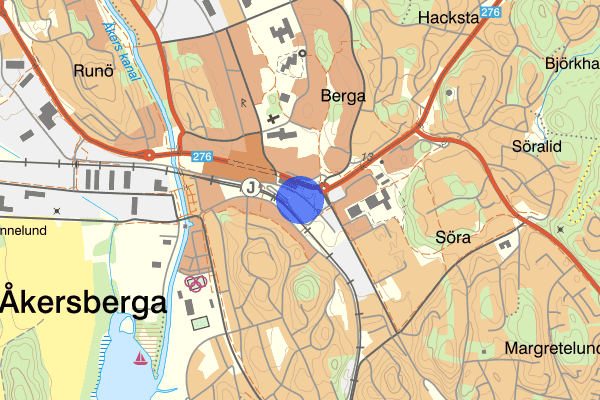 Stationsvägen 02 maj 18.01, Kontroll person/fordon, Österåker