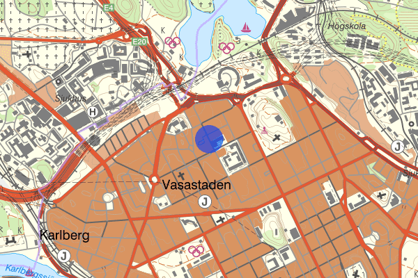Norrtullsgatan 02 maj 18.27, Misshandel, Stockholm