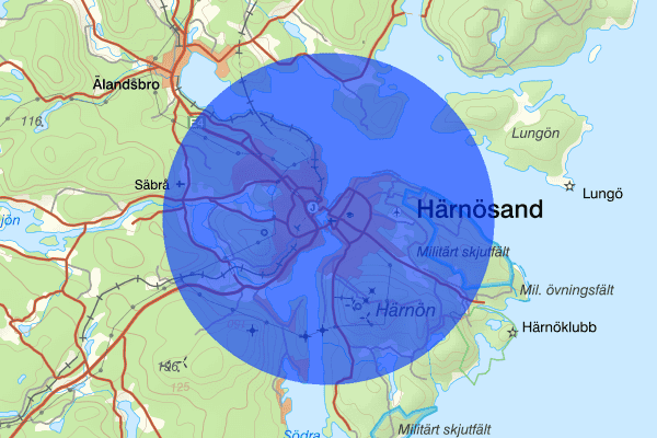 Härnösand 03 maj 09.42, Olaga intrång, Härnösand