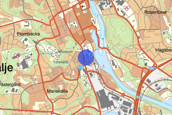 Bangatan 03 maj 17.29, Rån, Södertälje
