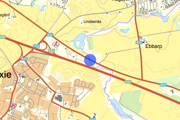 Skabersjövägen 04 maj 06.31, Trafikolycka, Svedala