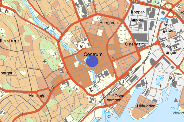 Torggatan 04 maj 01.38, Narkotikabrott, Västerås