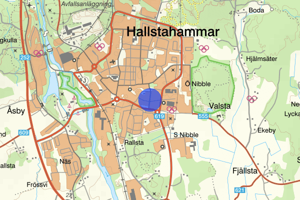 Nibblegatan 04 maj 03.32, Brand, Hallstahammar