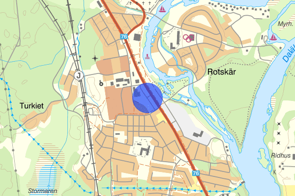 Centrumgatan 04 maj 10.20, Rattfylleri, Älvkarleby