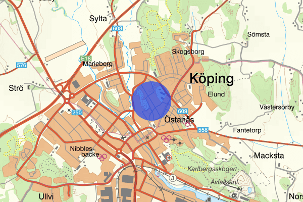 Hagavägen 04 maj 11.28, Rattfylleri, Köping