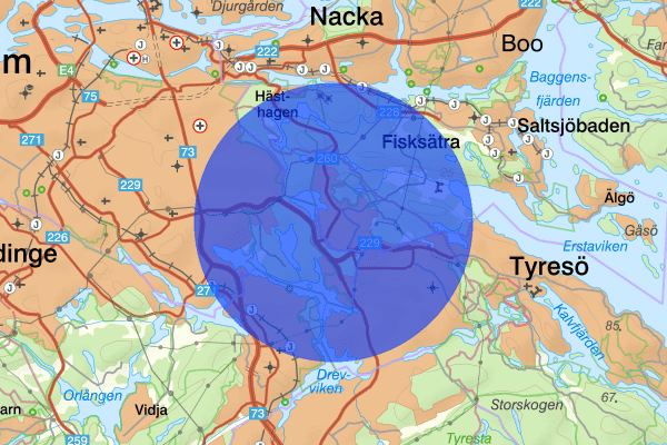 Älta 04 maj 15.45, Misshandel, grov, Nacka