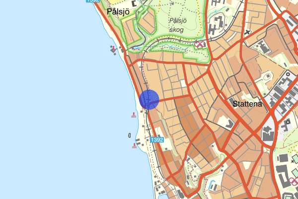 Pålsjö 04 maj 17.32, Brand, Helsingborg