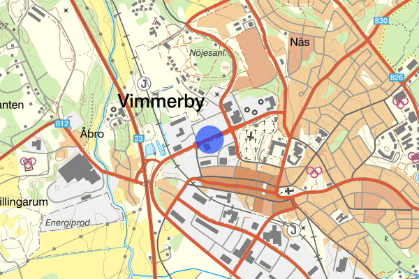 Vimmerbyallén 04 maj 20.24, Rattfylleri, Vimmerby